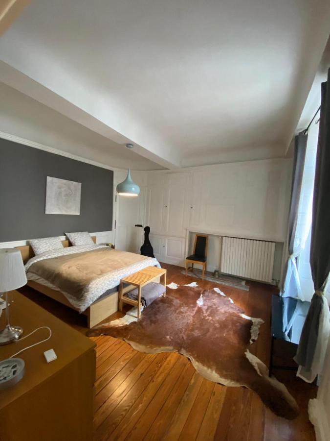 Vaste Appartement Centre Historique De Dole Exteriör bild
